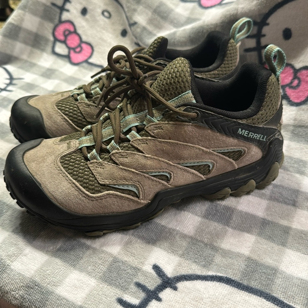 Hiking shoes